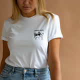 Current Mood T-Shirt With Kitty