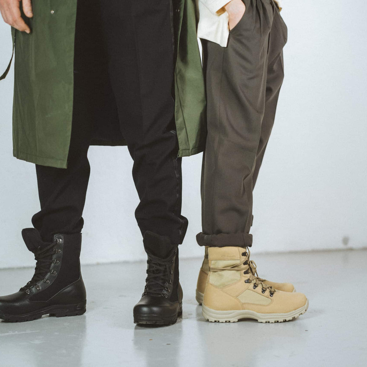 598 Desert Boots Davos - Black