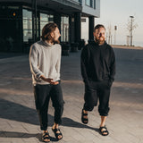 Lauri Leather Sandals - Black