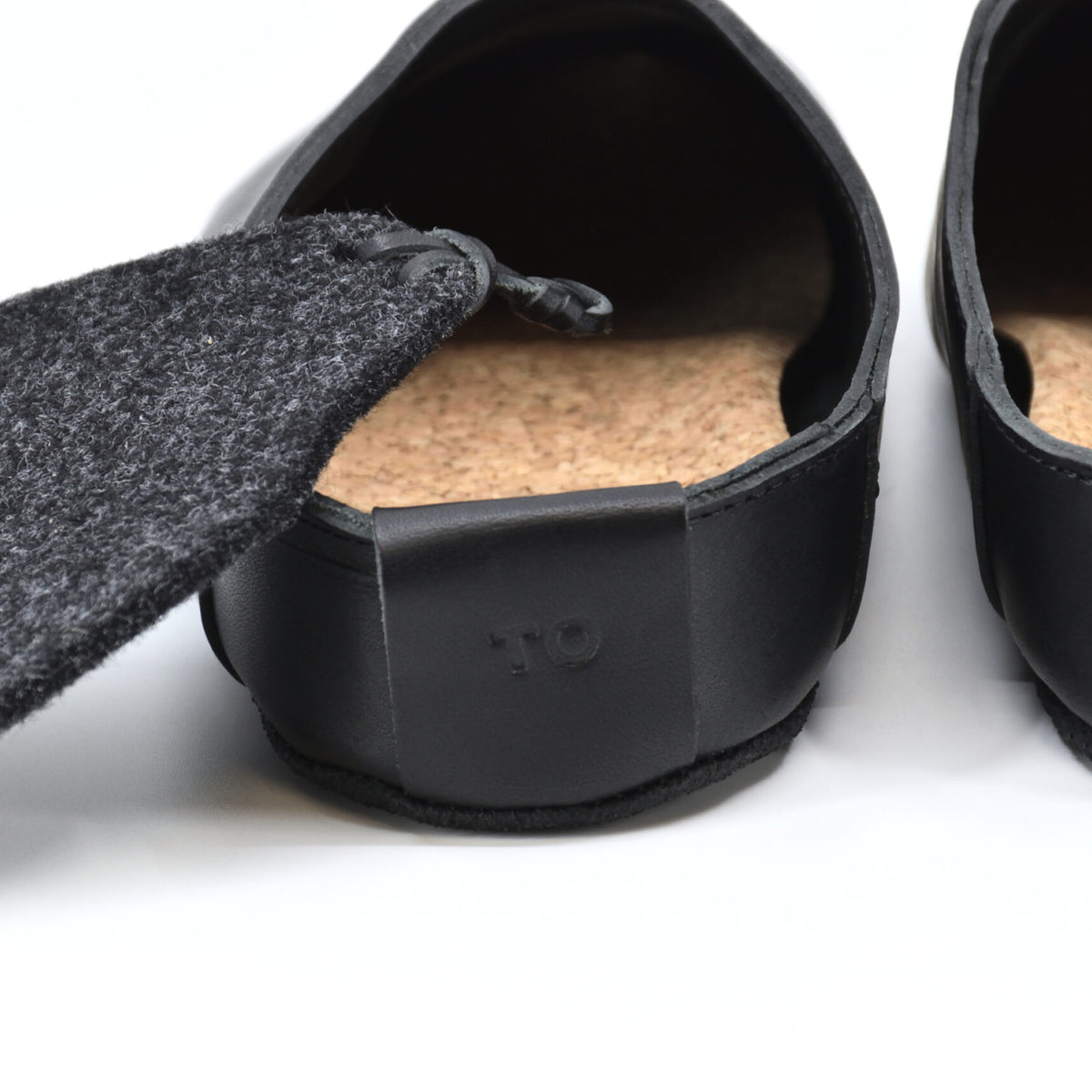 Kyoto Slippers - Black