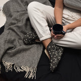 Barefoot Wool Slippers Trolla - Dots