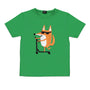 Kids Scootering Fox T-Shirt