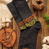 Everyday Merino Wool Socks, Unisex - Dark Grey