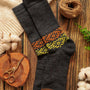 Everyday Merino Wool Socks, Unisex - Dark Grey