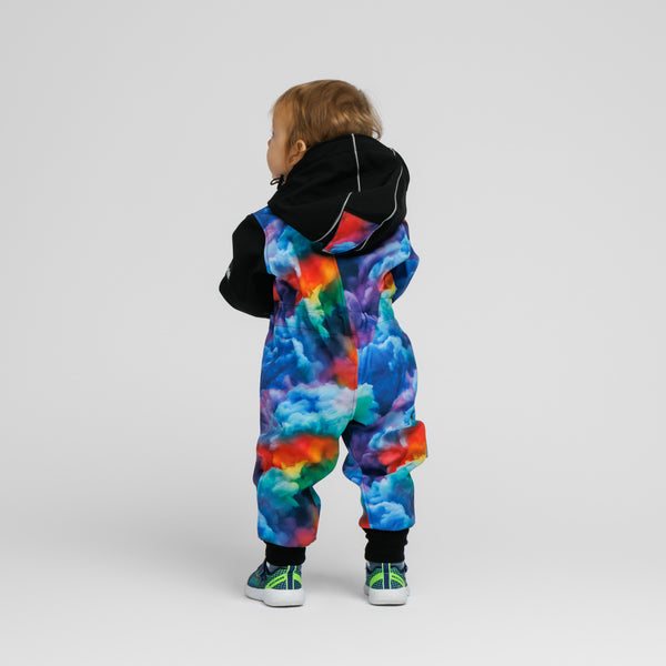 Softshell Onesie for Kids - CLOUD