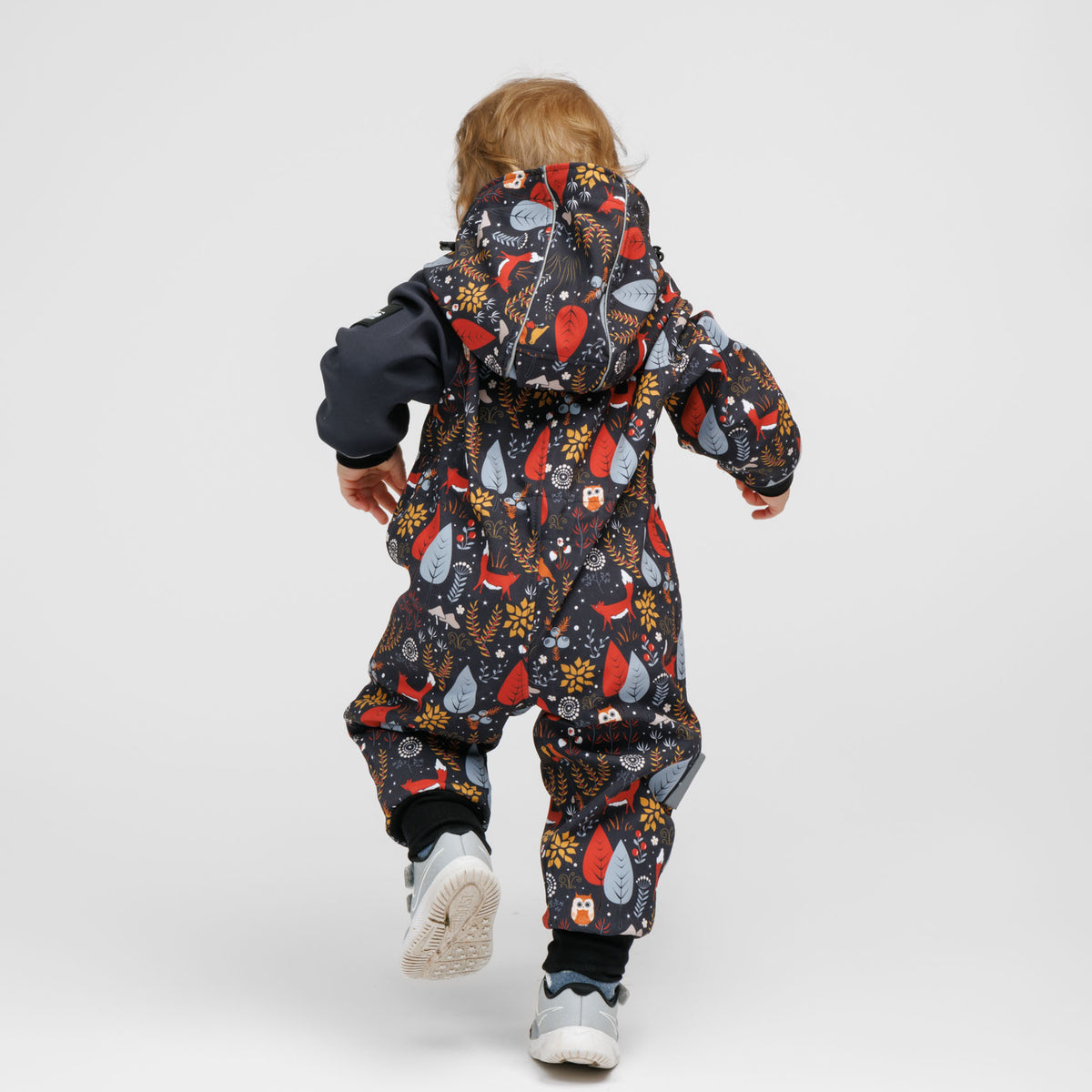 Softshell Onesie for Kids - FOREST