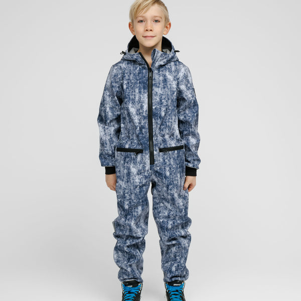 Softshell Onesie for Kids - STREAM