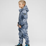 Softshell Onesie for Kids - STREAM