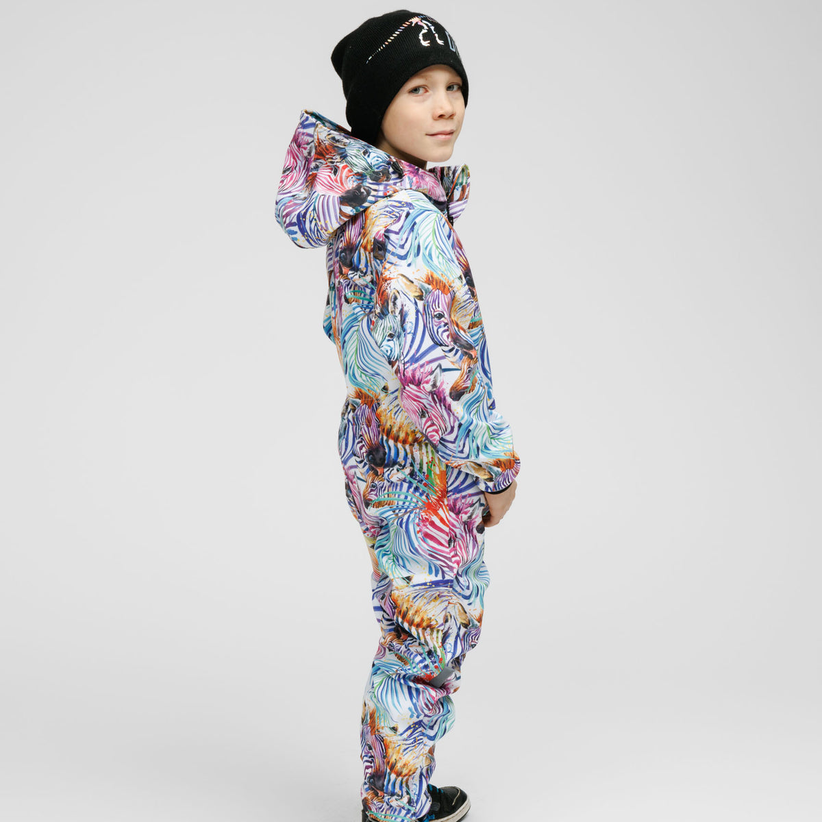 Softshell Onesie for Kids - RAINBOW
