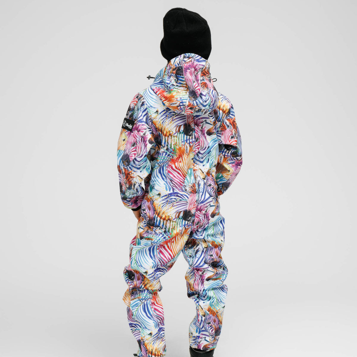 Softshell Onesie for Kids - RAINBOW