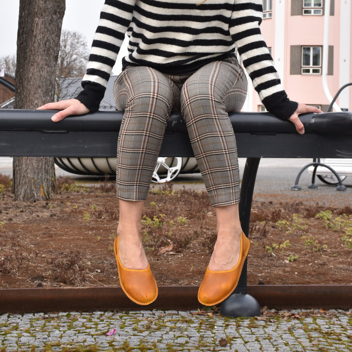 Kuutsid Shoes - Yellow