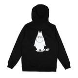 Moomintroll's Temper Hoodie Unisex - Black