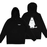 Moomintroll's Temper Hoodie Unisex - Black