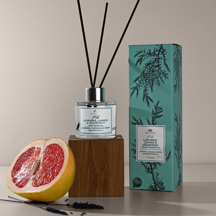 Home Fragrance 'Mild' - Landever, Grapefruit, Juniper, 100 ml