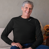 Embroidered Collar Organic Cotton Sweatshirt 