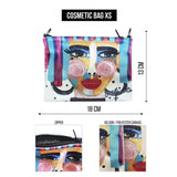 MAKEUP BAG / POUCH COLORFUL MOSAIC