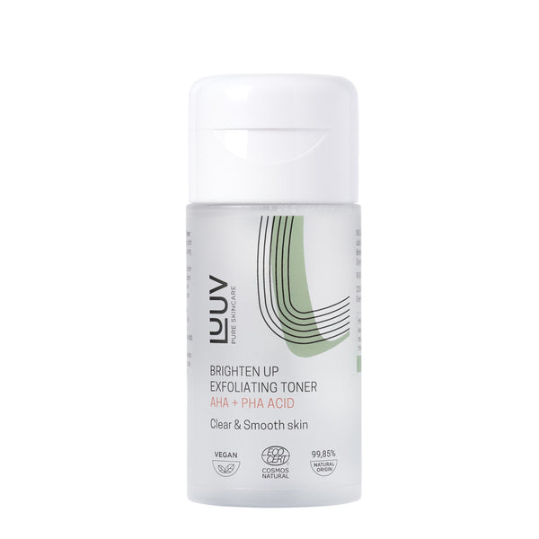 Exfoliating Face Toner with AHA + PHA Acid COSMOS, 120 ml