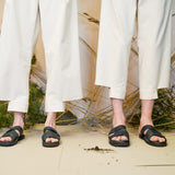 Helsinki Sandals for Her - Navy