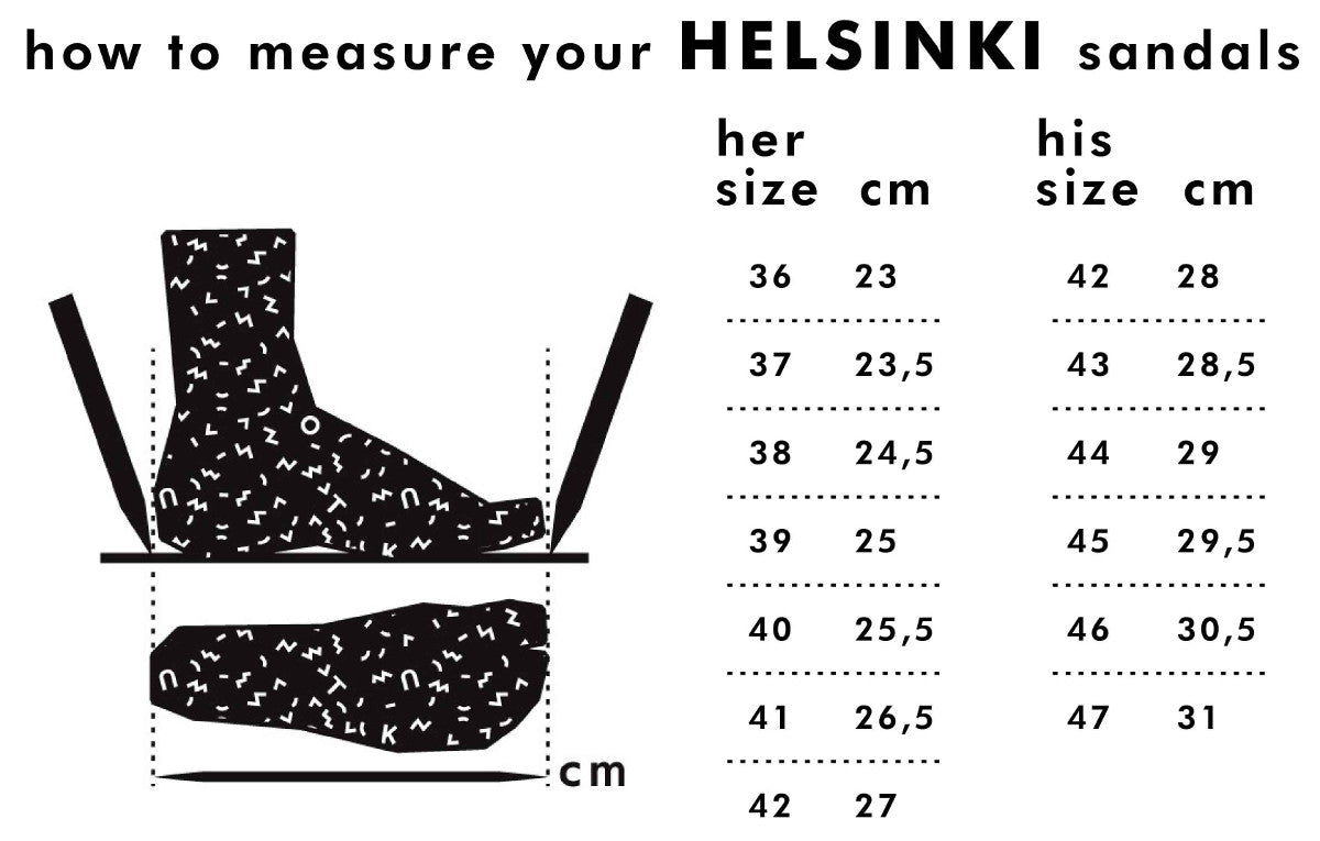 Helsinki Sandals for Her - Ocre