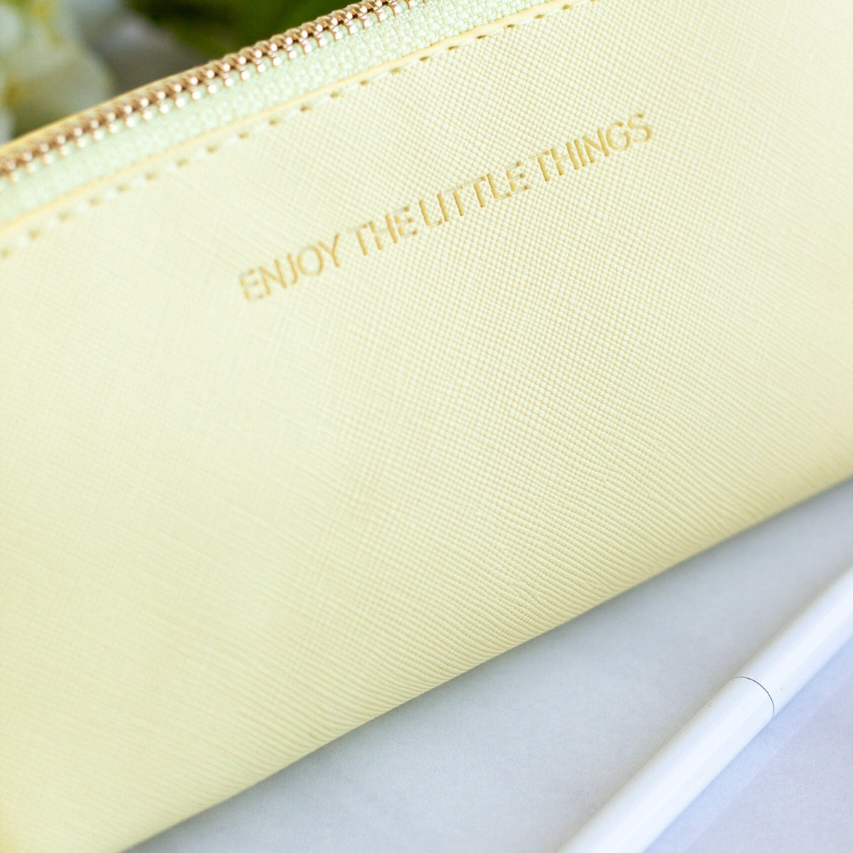 Pencil Case Sunshine - Enjoy the little things