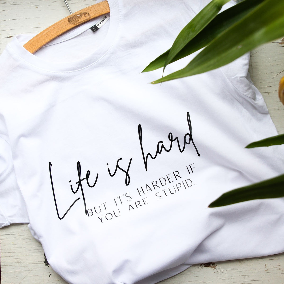 Life Is Hard T-Shirt