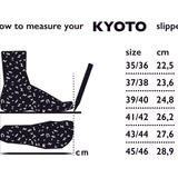Kyoto Slippers - Black