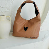 Moon Bag Heart - Cream