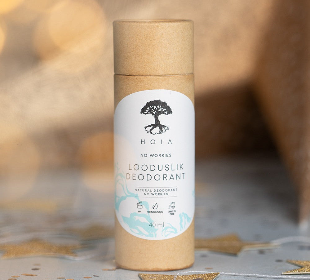 Natural Deodorant No Worries, 40ml