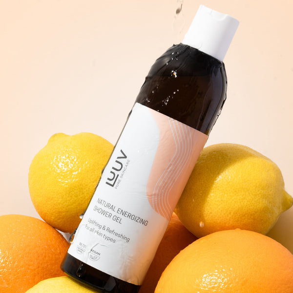 Natural Refreshing Carrot Shower Gel, 200ml