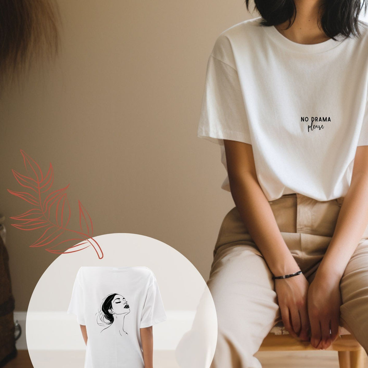 No Drama, Please T-Shirt