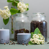 Hand-made Soy Wax Candle with Patchouli Scent