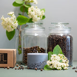 Hand-made Soy Wax Candle with Patchouli Scent