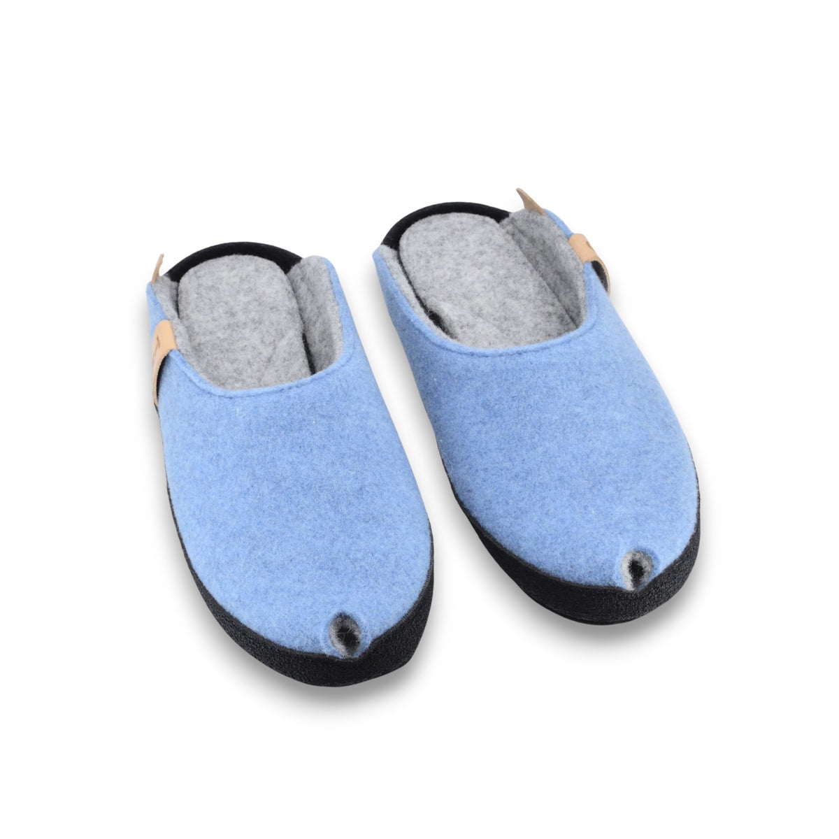 TOKU Brussels Slippers - Light Blue