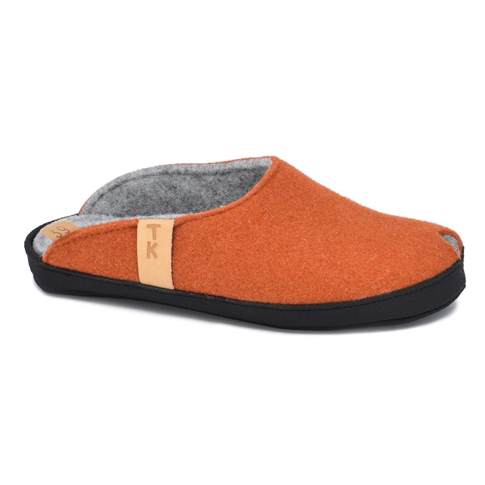 TOKU Brussels Slippers - Terracotta
